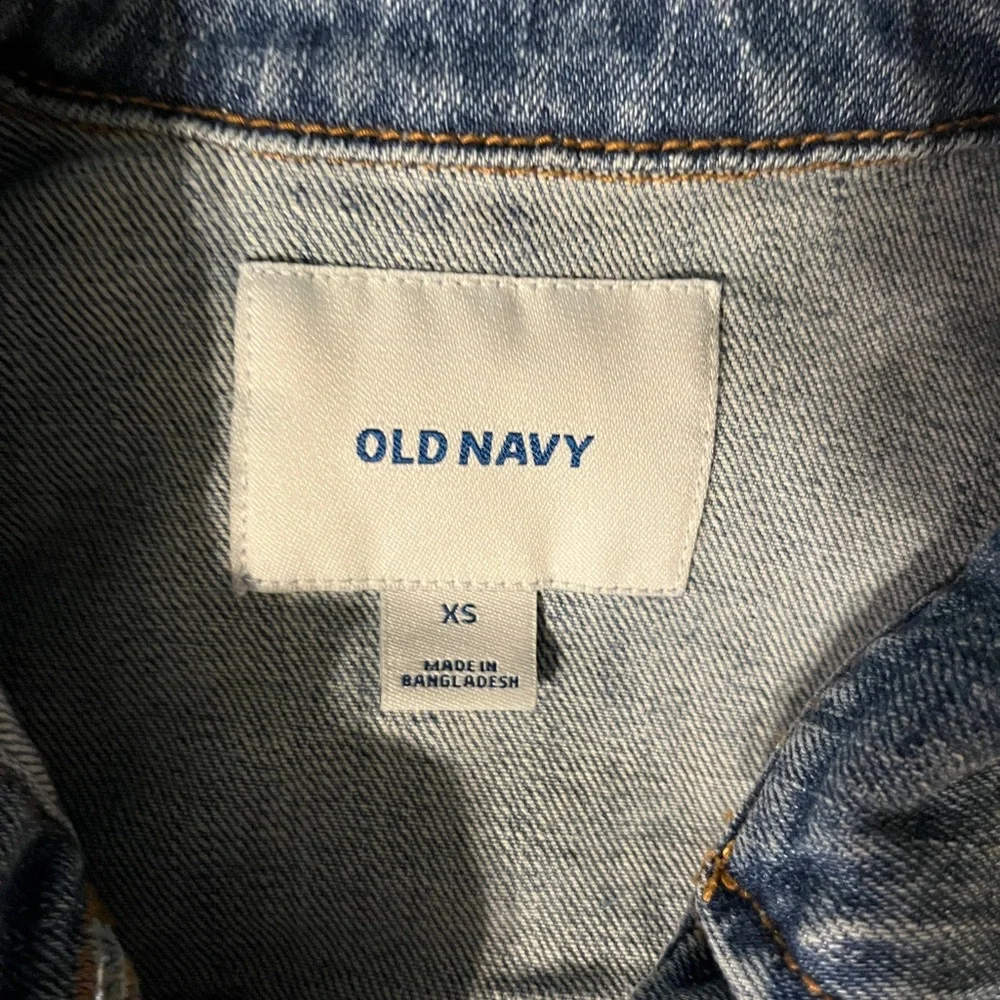 Old Navy Classic Denim Jacket, Size XS - Picture 10 of 16